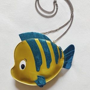Danielle Nicole Disney Flounder Crossbody Bag